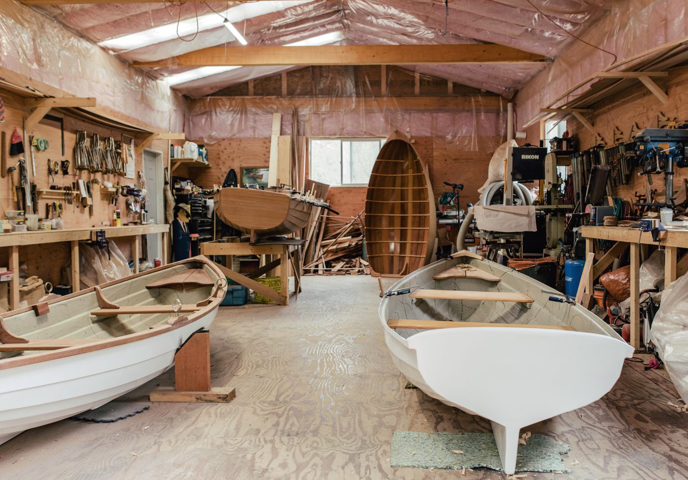 Plywood Boats